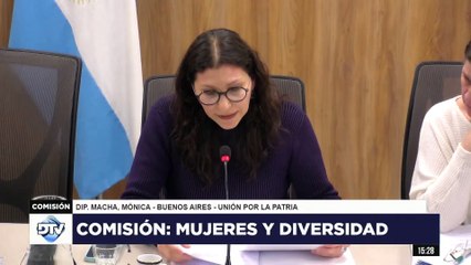 Macha explicó la citación a Cuneo Libarona por el vaciamiento de políticas de género en Justicia