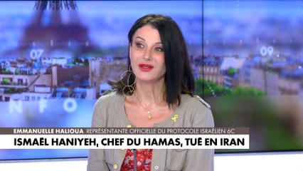 Emmanuelle Halioua : «On ne craint pas, mais on attend une riposte»