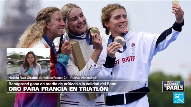 Informe desde París: ¡histórico!, Francia consigue medallas olímpicas en triatlón