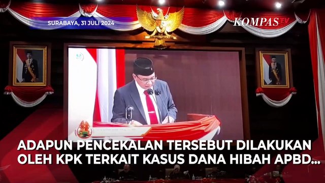 3 Anggota DPRD Jatim Dicekal KPK, Wakil Ketua Achmad Iskandar: Saya Belum Dengar