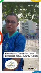 Download Video: Dono da Choquei é flagrado pelo BNews curtindo as Olimpíadas na capital francesa