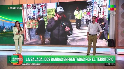 La Salada: dos bandas se enfrentaron a los tiros en plena luz del día