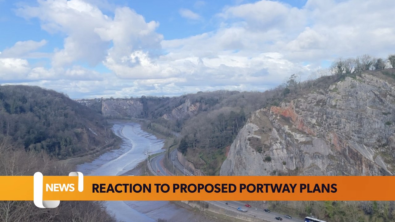 The Portway Proposals: cyclists and pedestrians may share a pavement