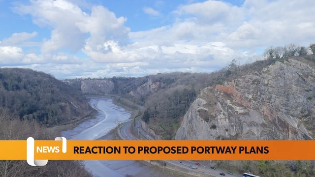 The Portway Proposals: cyclists and pedestrians may share a pavement