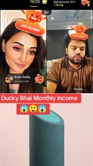 Ducky bhi monthly income