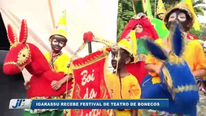 Igarassu recebe festival de teatro de bonecos