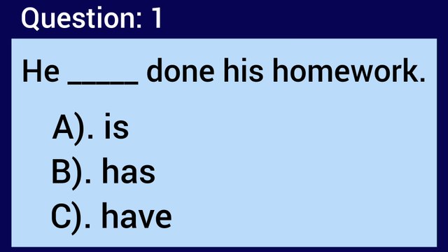 Mixed English Grammar: Can You Pass This Test? #challenge | English Grammar Challenging Quiz Test | Education #education