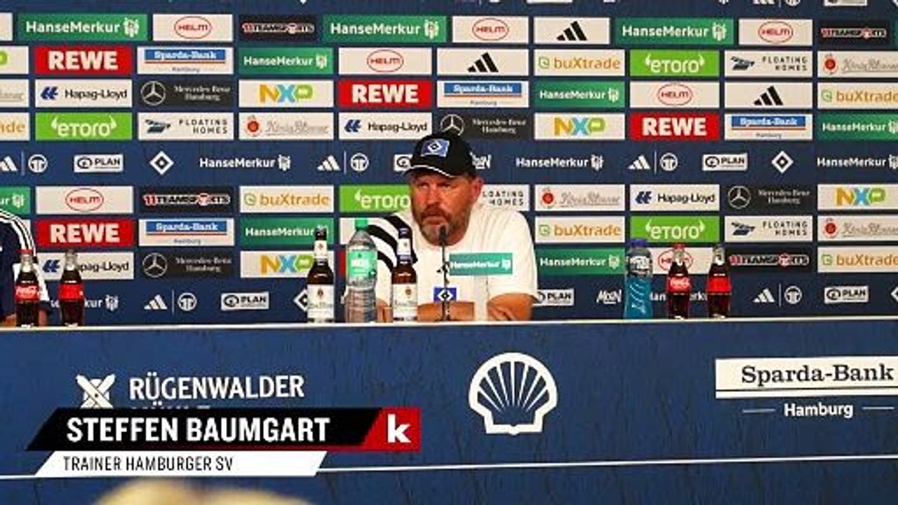 Baumgart: 'Wer die Tore macht, kann ich Ihnen auch nicht sagen'