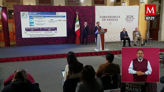 Zoé Robledo presenta avances del IMSS-Bienestar en los estados