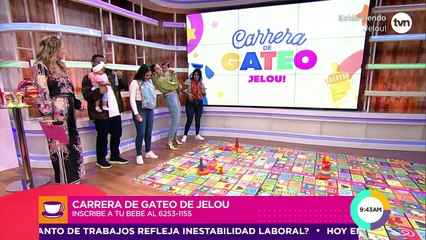 Carrera de gateo 31 de julio 2024