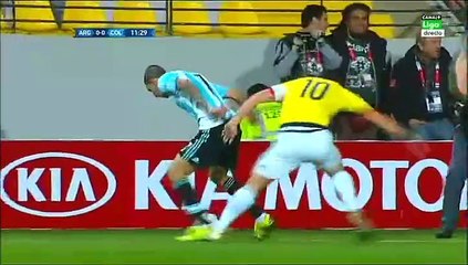 Copa America 2015 1/4 Final - Argentina vs Colombia