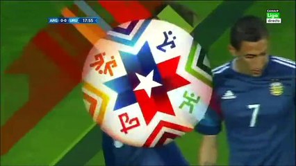 Copa America 2015 - Argentina vs Uruguay