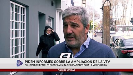 PIDEN INFORMES SOBRE LA AMPLIACIÓN DE LA VTV