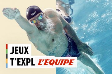 Pourquoi le 50 m se nage en apnée - JO 2024 - Natation - Jeux t'explique