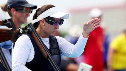 Adriana Ruano, en tiro, da a Guatemala el primer oro olímpico de su historia