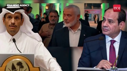 Haniyeh Killed_ Gaza War Muslim Mediators Qatar_ Egypt Fume At Israel_ U.S. _Panics_ Over Truce