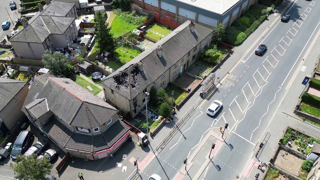 Huddersfield: Woman dies and two children in critical condition after 'suspicious' house fire