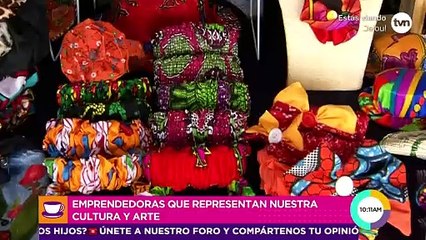 Artesanos representantes de la cultura panameña