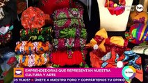 Artesanos representantes de la cultura panameña