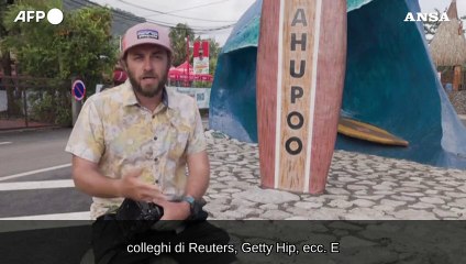 Je'rome Brouillet racconta il suo scatto di un surfista brasiliano alle Olimpiadi