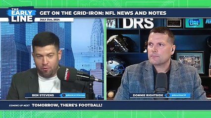 HOF Game Best Bets | Rodgers Unlikely for NFL Preseason Games