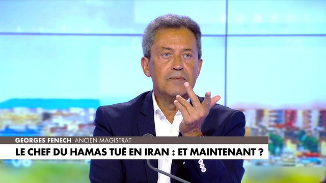 Pour Georges Fenech, ancien magistrat, Israël «a fait justice pour les victimes du 7 octobre»