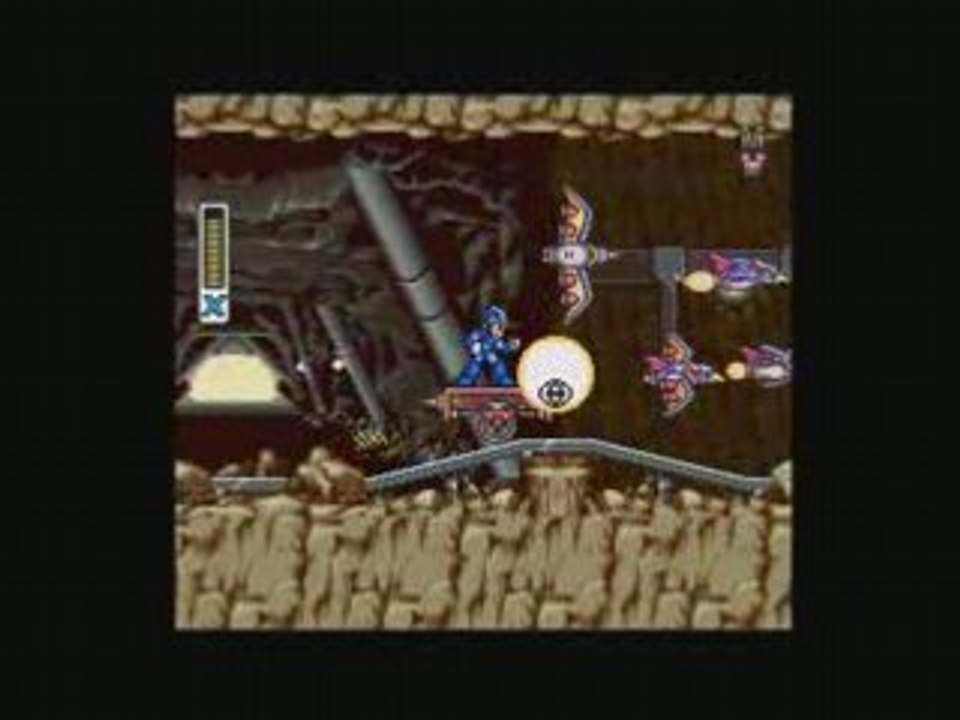 Let's Play Mega Man X - Armored Armadillo Challenge