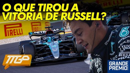 O REAL motivo da desclassificação de RUSSELL na Bélgica + ALPINE na MÃO da BRIATORE | TTGP #146