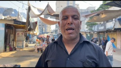 Nella Striscia di Gaza palestinesi reagiscono alla morte di Haniyeh