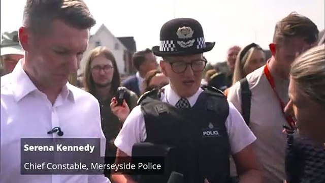 Chief Constable condemns Southport riots