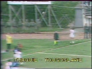 YOUGOSLAVIE  - TURQUIE  - 1980 -