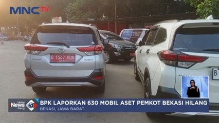 Tải video: BPK Laporkan 630 Mobil Aset Pemkot Bekasi Hilang, Total Kerugian Negara Capai Rp61 Miliar