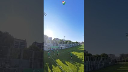  Takımımız günü çift antrenman ile tamamladı 