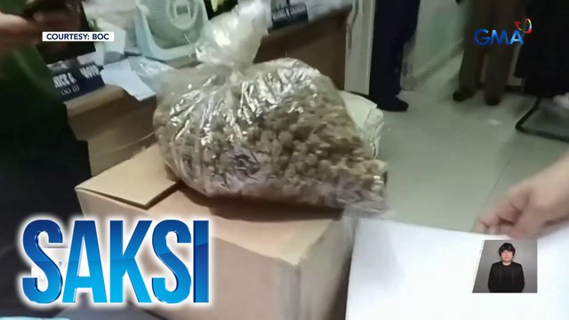 P7.7-M halaga ng sari-saring droga, nabisto sa tatlong parcel sa isang warehouse sa Pasay | Saksi