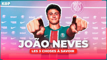  C'est OFFICIEL, João Neves rejoint le PSG !