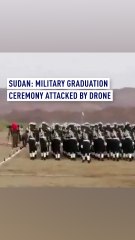 Sudan: Military graduation ceremony attacked by drone