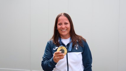 Comité Olímpico Guatemalteco celebra la histórica medalla de oro conseguida por Adriana Ruano en París