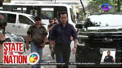 Reklamong drug smuggling at graft, isinampa vs Rep. Paolo Duterte at iba pa kaugnay ng P6.4-B na shabu na nasamsam noong 2017 | SONA