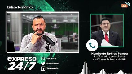 Alito Moreno se perpetua en el PRI como Nicolás Maduro en Venezuela:  umberto Gómez
