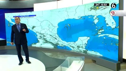Pronóstico del tiempo para Monterrey, con Abimael Salas - 31 de julio de 2024