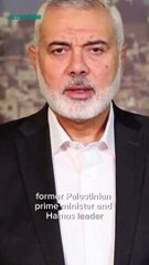 Breaking Ismail Haniyeh Assassinated in Iran