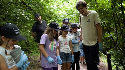 Parc Sainte-Croix : dans les coulisses du métier de soigneur