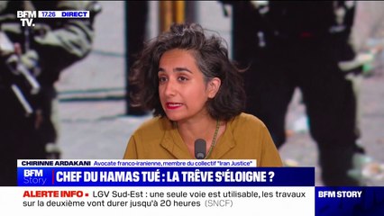 Mort d'Ismaïl Haniyeh: "Il y a une grande victime aujourd'hui, c'est la population iranienne", pour Chirinne Ardakani, avocate franco-iranienne