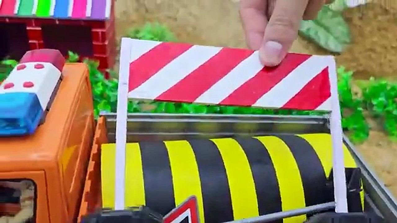 Mega RC Trucks RC Heavy Haulage RC Car Transport RC Traktor Volvo Lesu BL71 RC Wheel Loader Dozer!!..