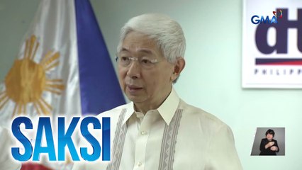 Alfredo Pascual, nagresign bilang DTI secretary; resignation niya, epektibo sa Biyernes | Saksi