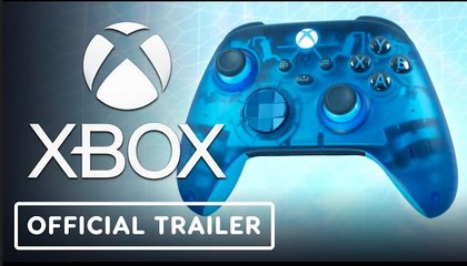 Xbox 'Translucent Sky Cipher' Special Edition Controller Reveal 🌌