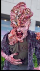 Creepy scary monsters designed makeup by Artist