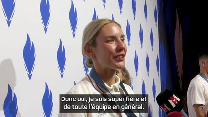 Paris 2024 - Beaugrand : “C'est très lourd et c'est plus beau que dans mes rêves je pense”