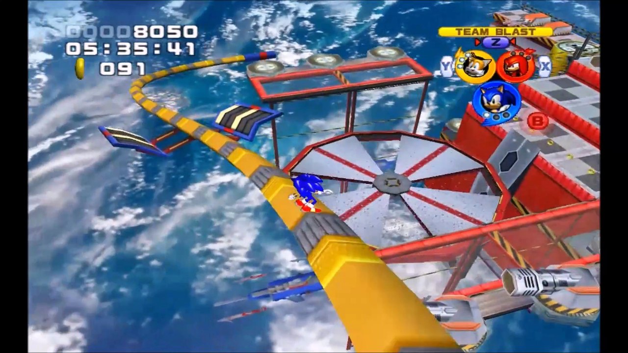 Sonic Heroes Episode 7: Egg Fleet, Final Fortress, Egg Emperor