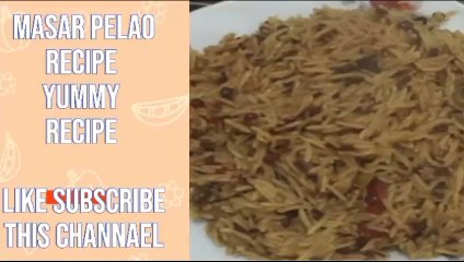 sabut masar k palao..palao racipe with sabat masar